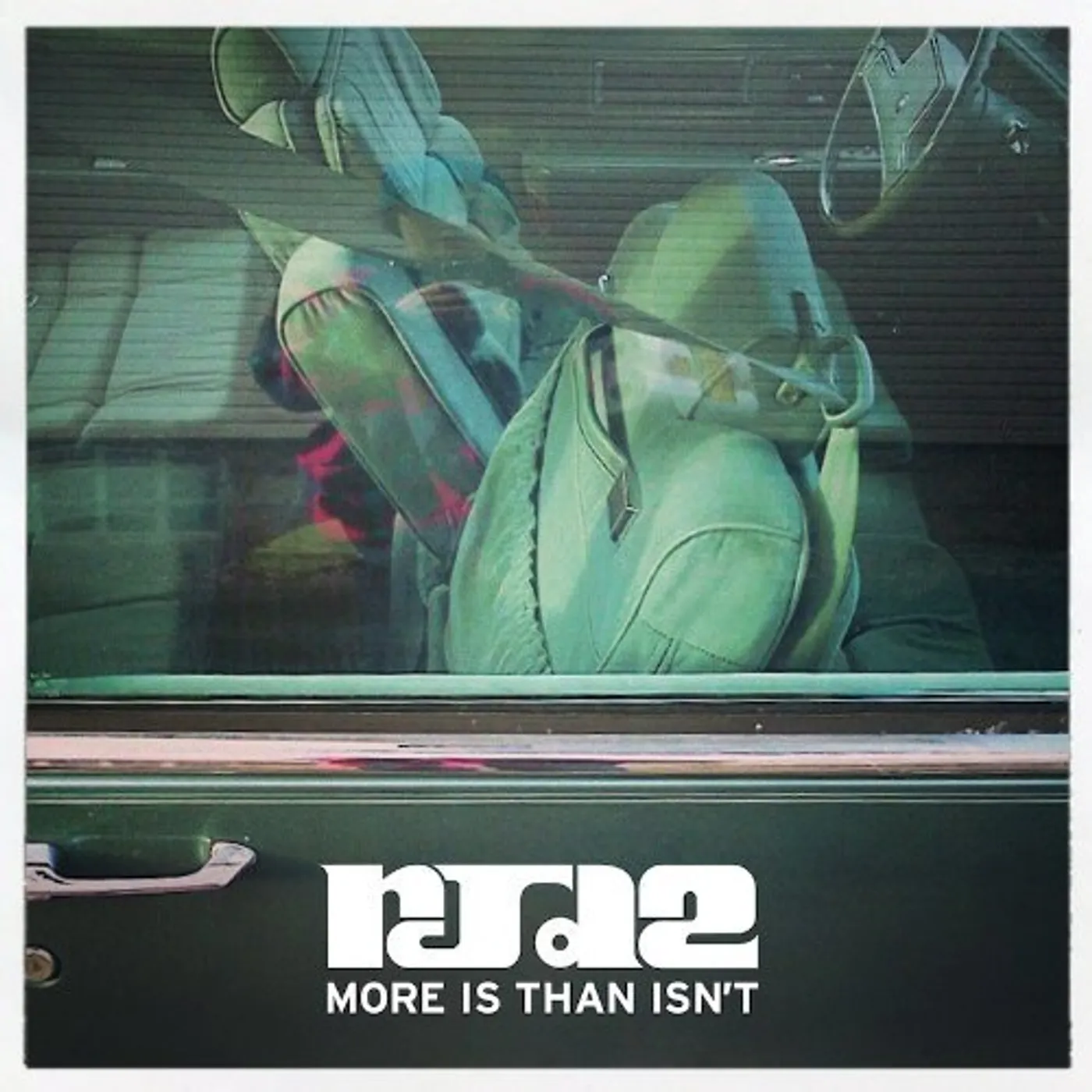 RJD2 MORE IS THAN ISN'T CD