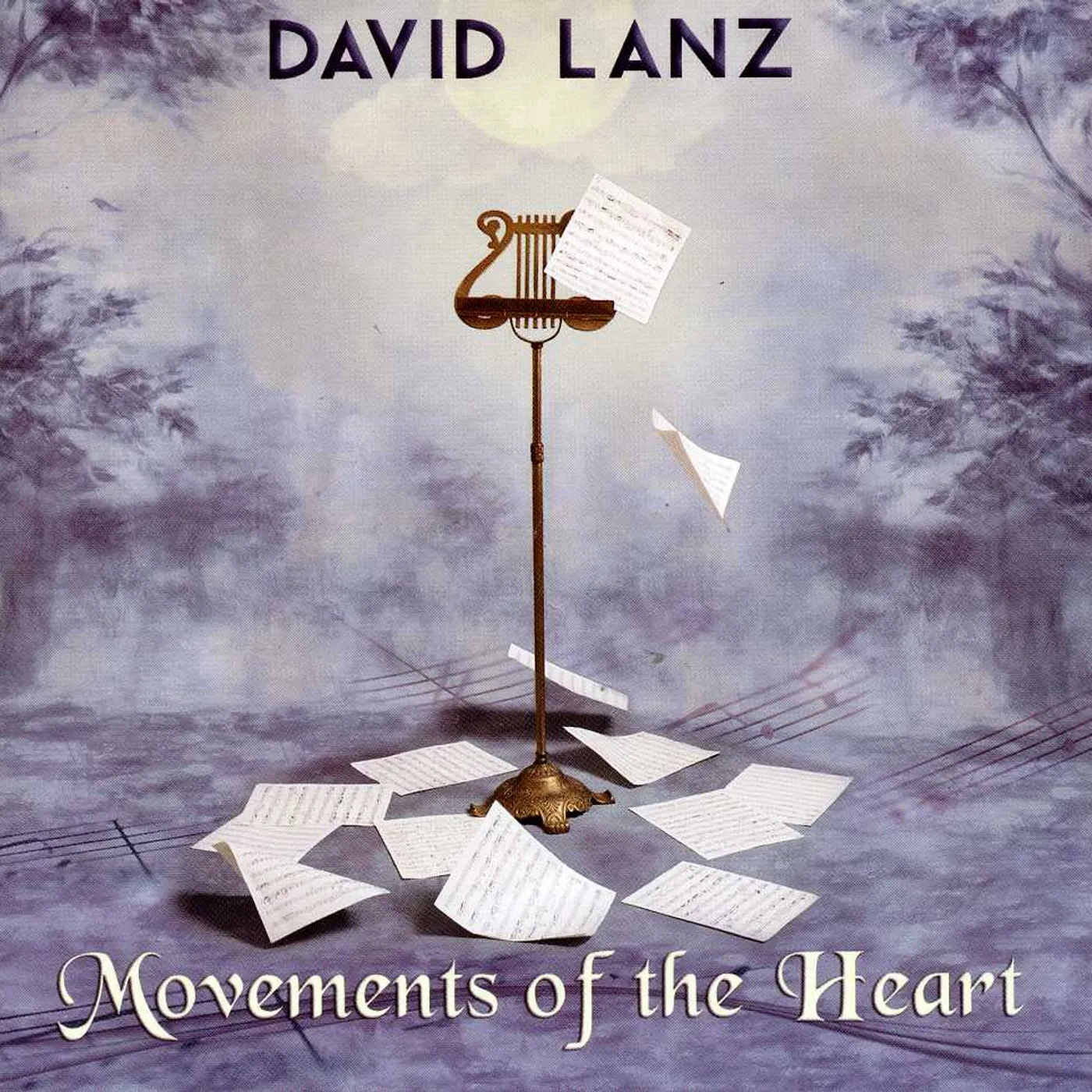 David Lanz MOVEMENTS OF THE HEART CD