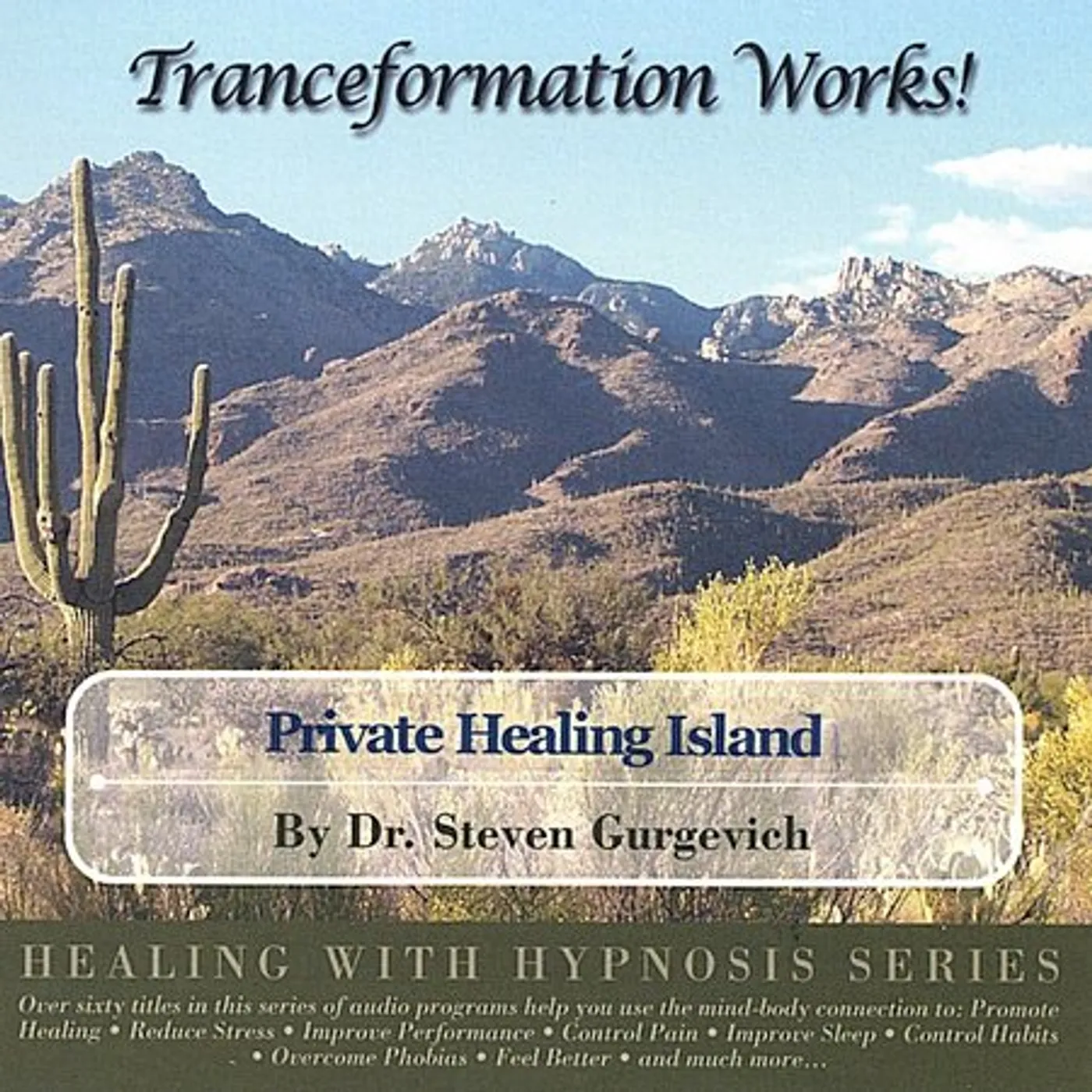 Steven Gurgevich PRIVATE HEALING ISLAND CD