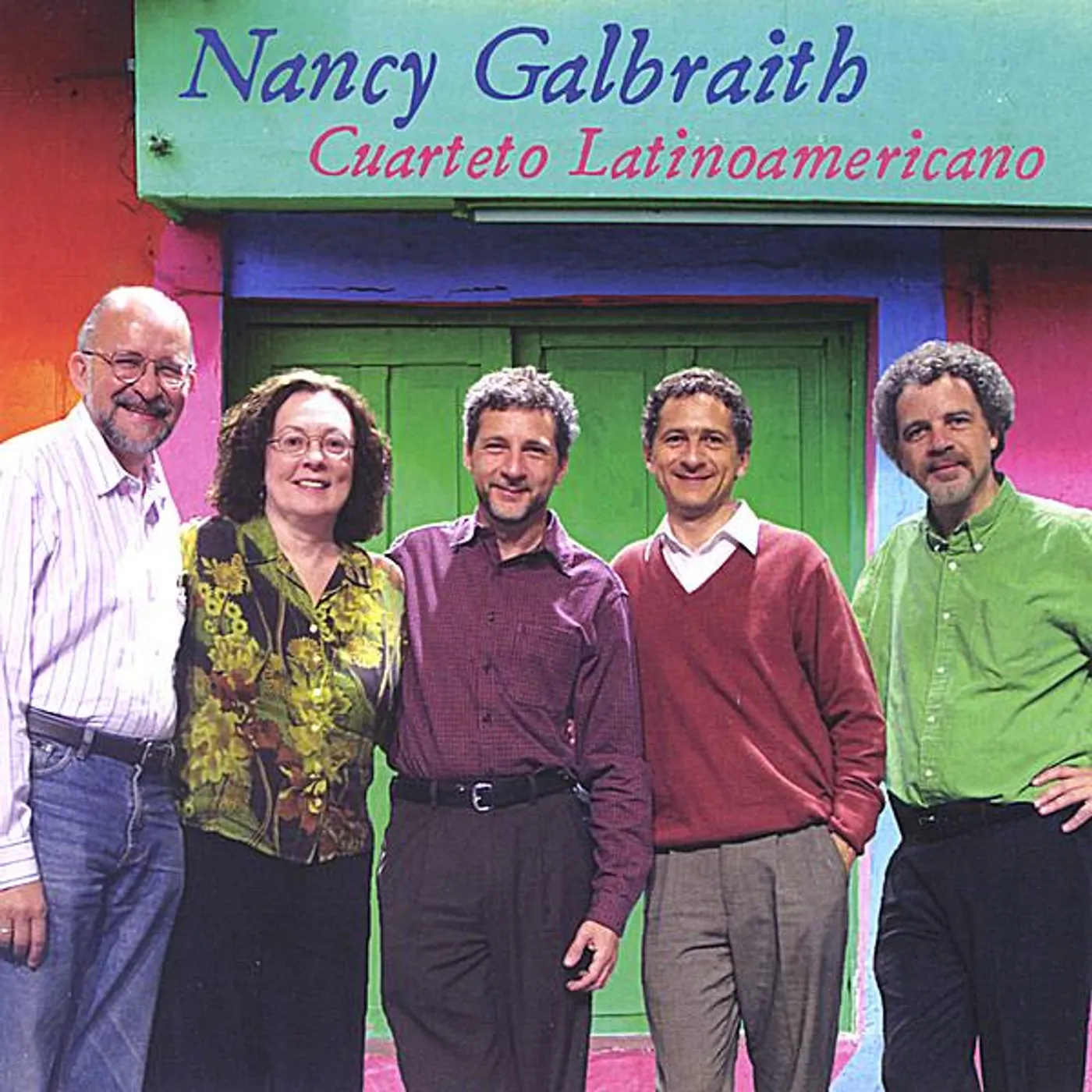 Nancy Galbraith CUARTETO LATINOAMERICANO CD