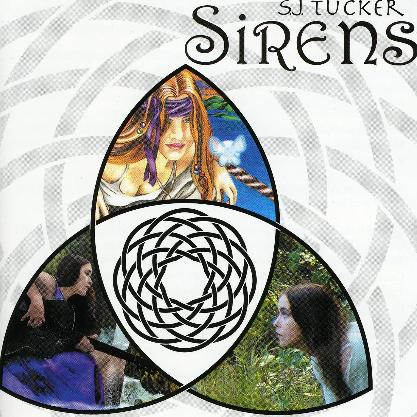 S. J. Tucker SIRENS CD