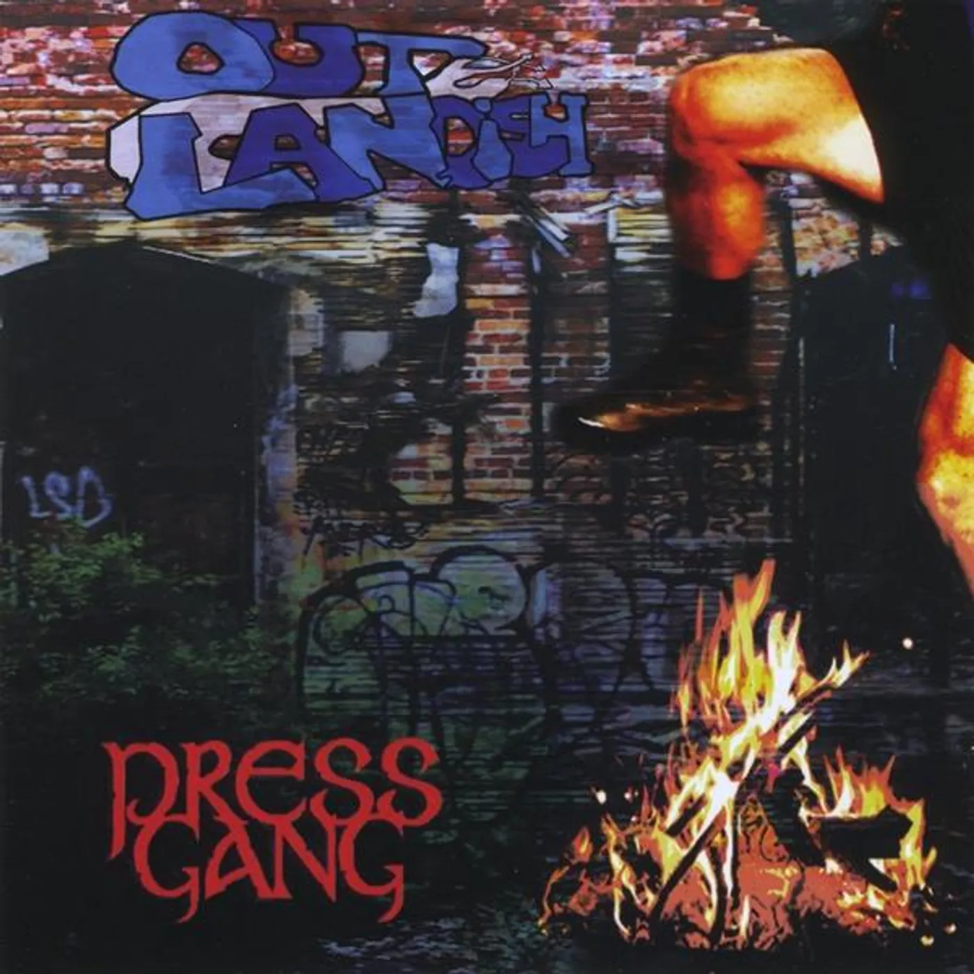 Pressgang OUTLANDISH CD