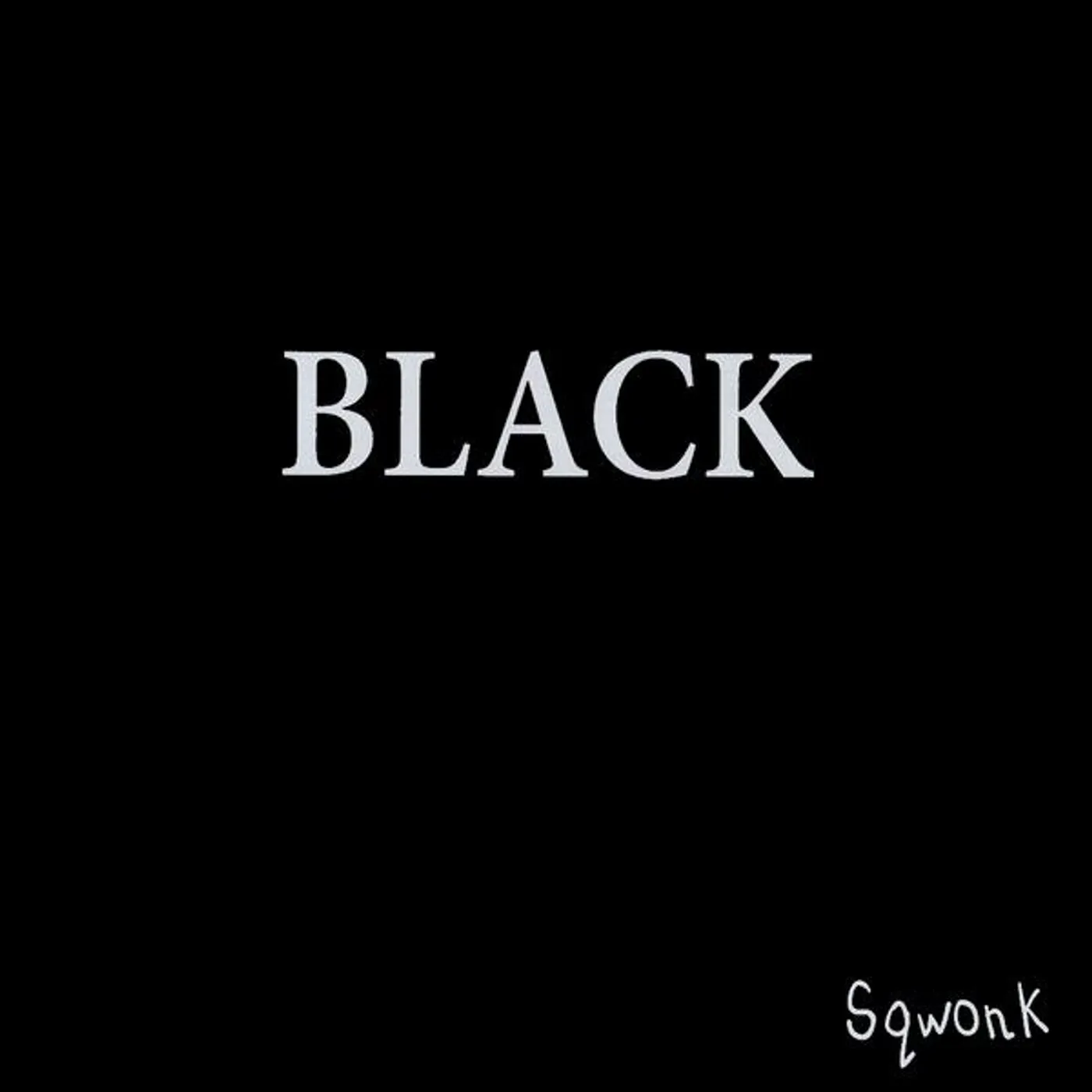 Sqwonk BLACK CD