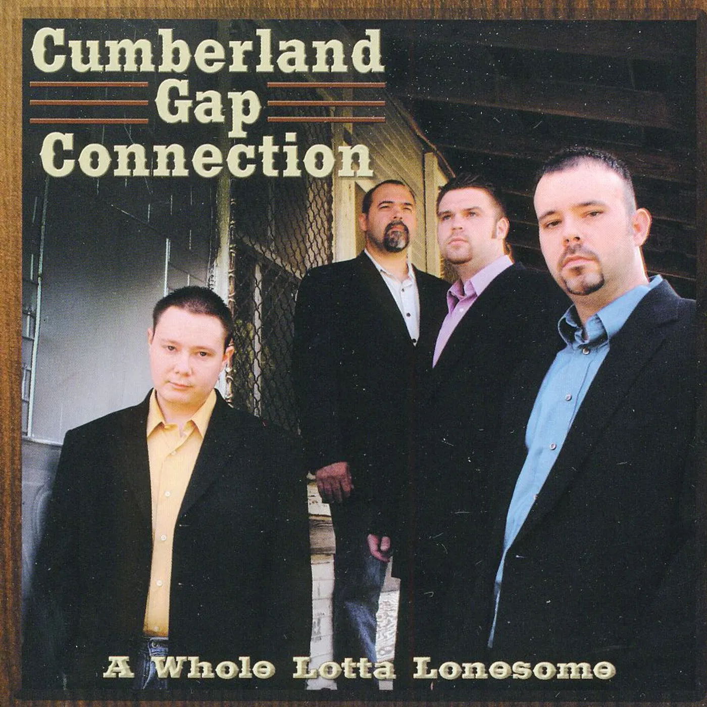 Cumberland Gap Connection WHOLE LOTTA LONESOME CD