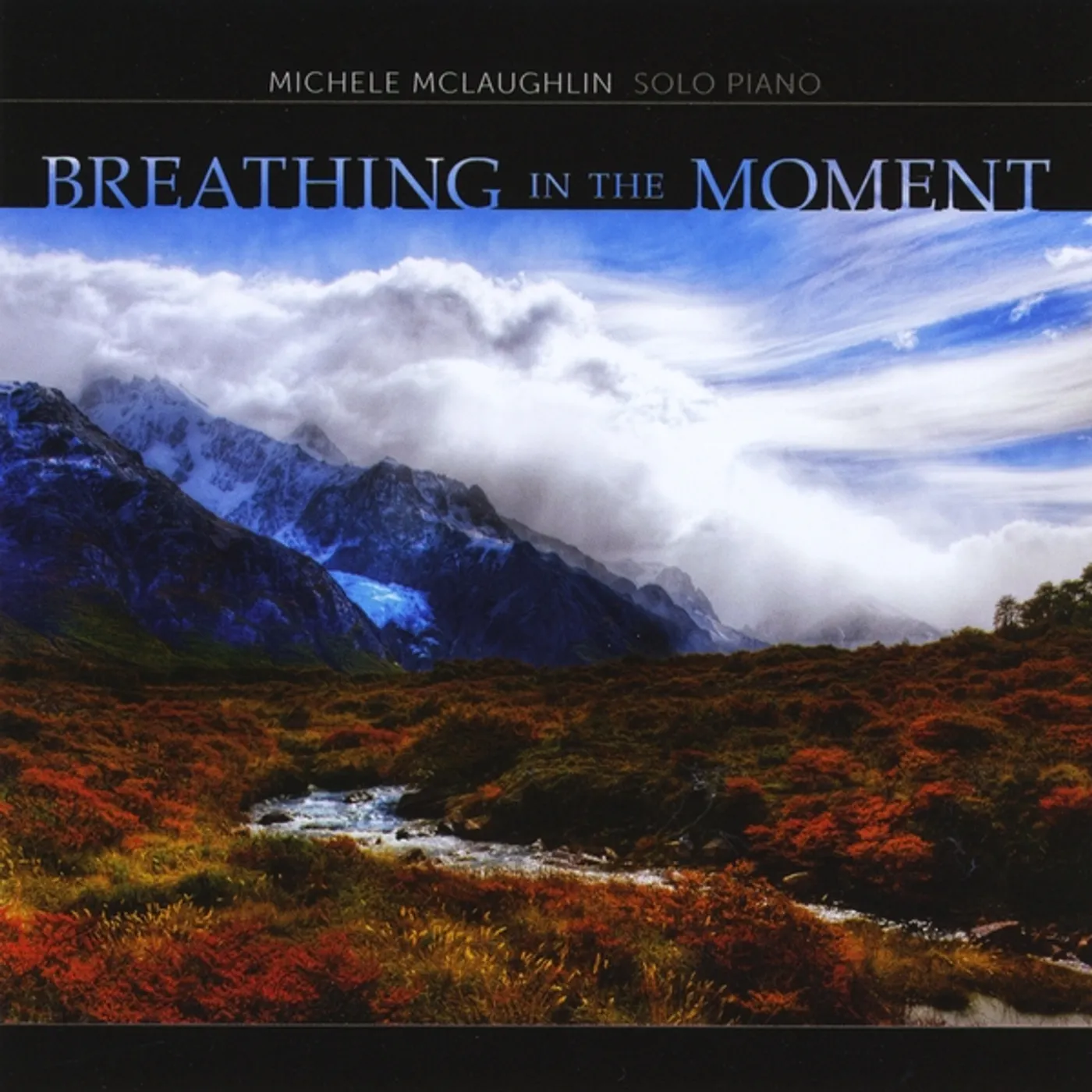 Michele McLaughlin BREATHING IN THE MOMENT CD