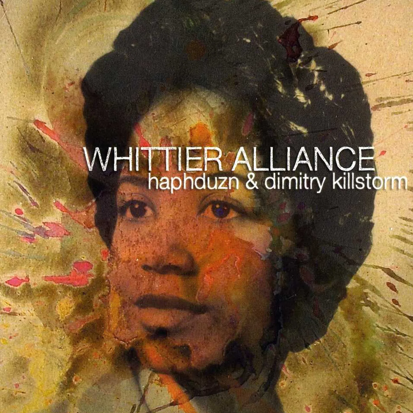 Haphduzn WHITTIER ALLIANCE CD