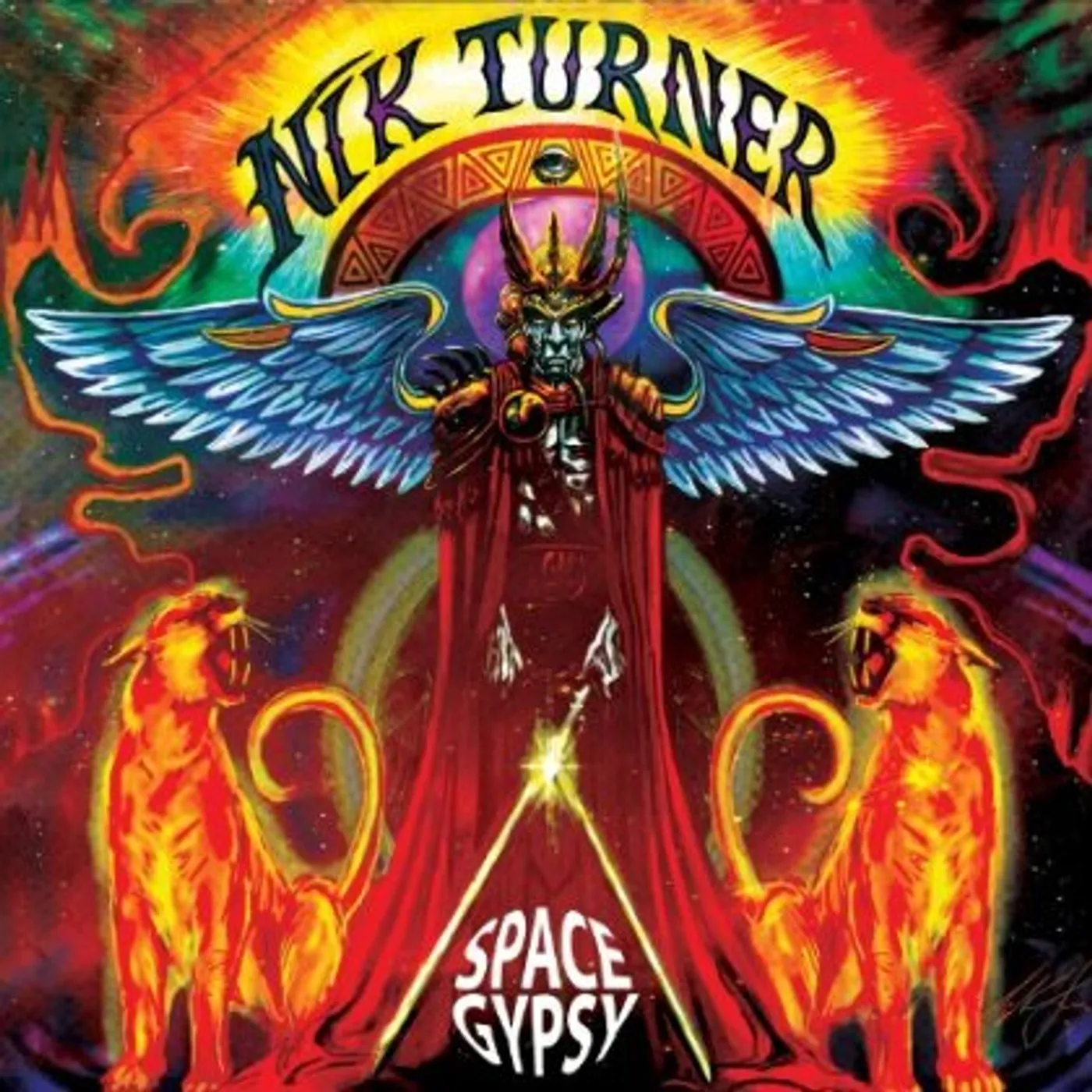 Nik Turner SPACE GYPSY CD