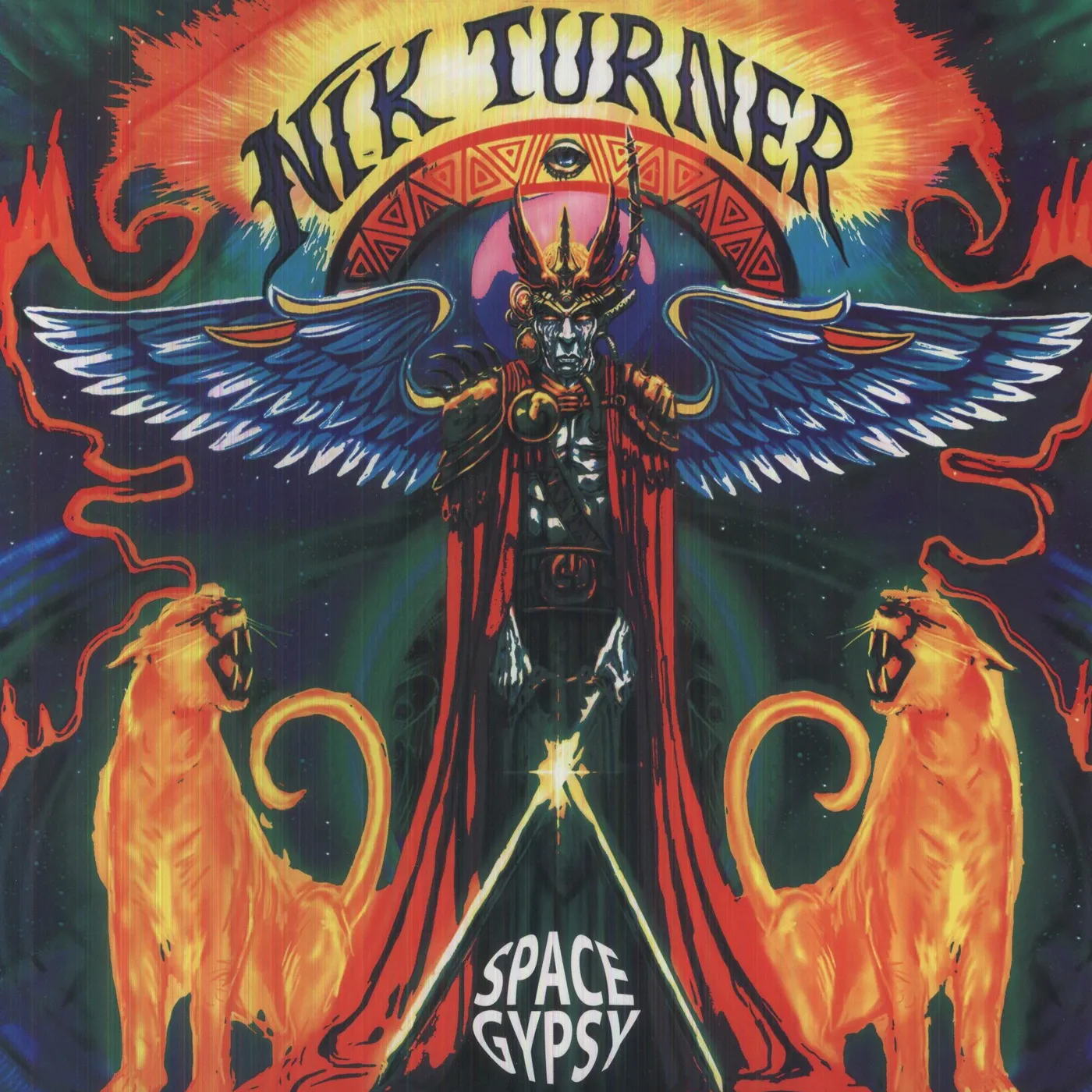 Nik Turner SPACE GYPSY Vinyl Record