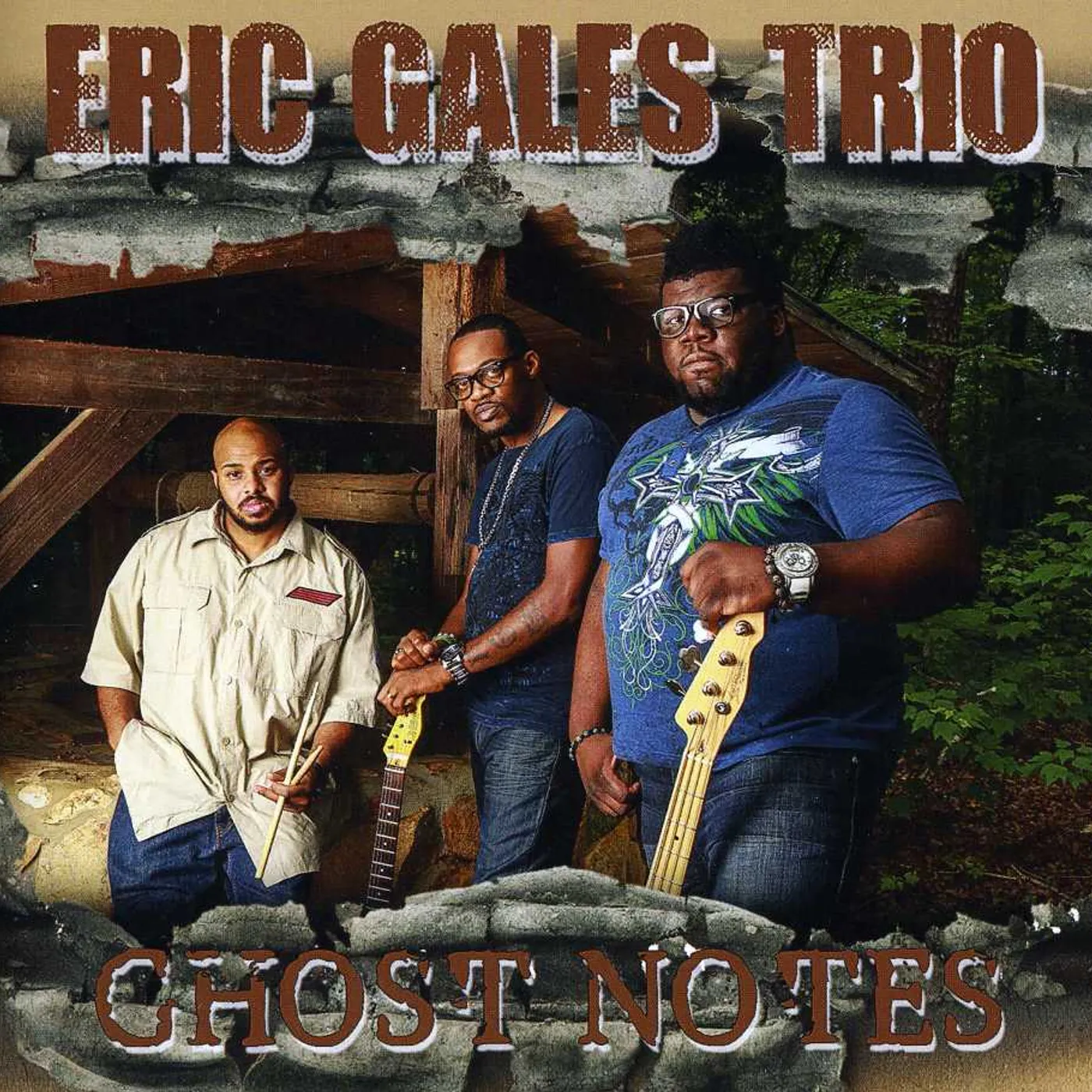 Eric Gales GHOST NOTES CD
