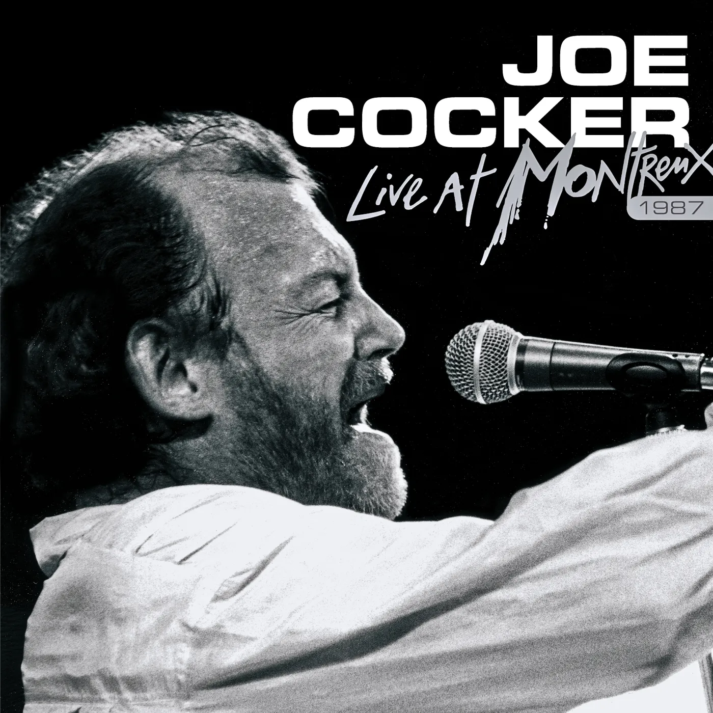 Joe Cocker LIVE AT MONTREUX 1987 CD