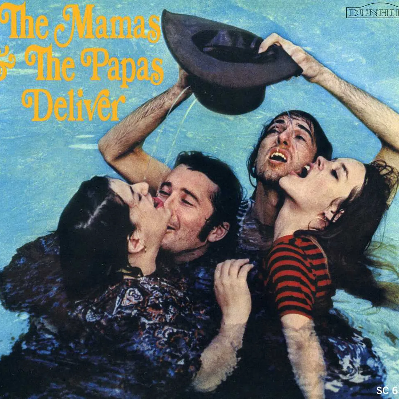 The Mama's and The Papa's Deliver CD