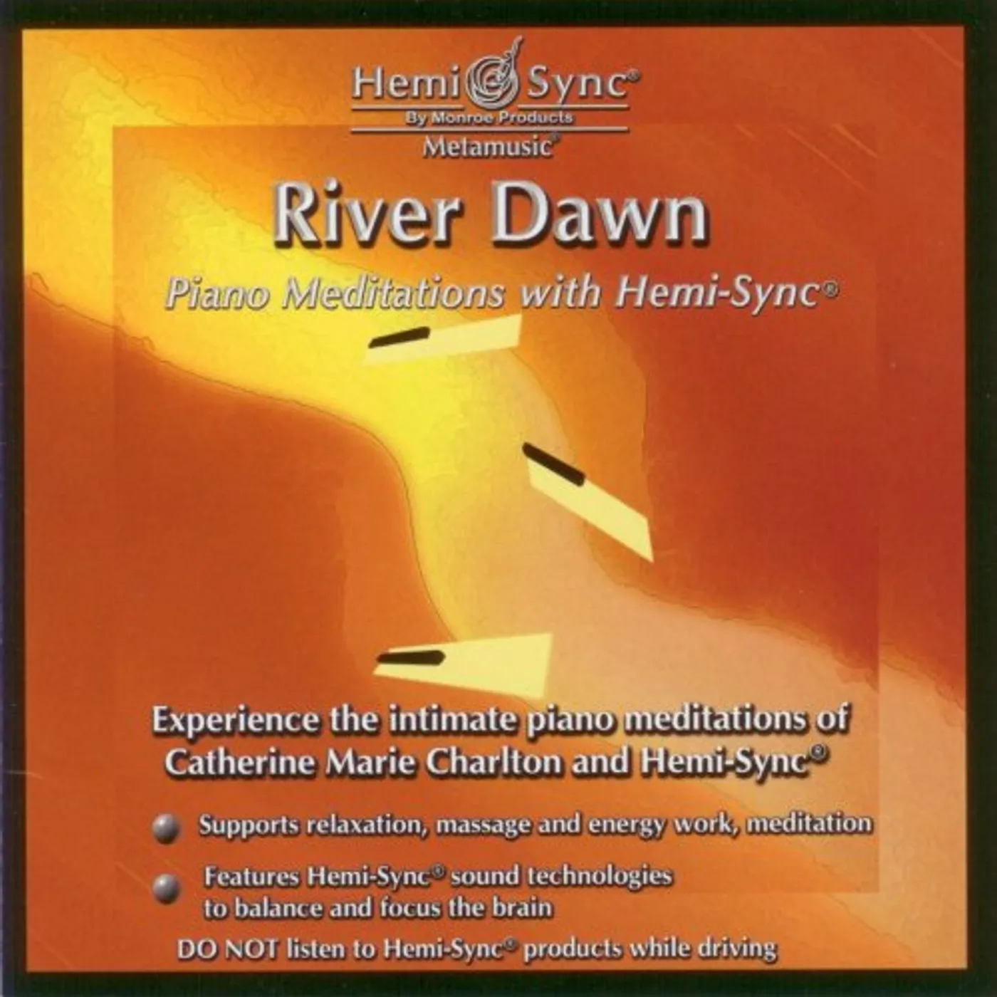 Catherine Marie Charlton RIVER DAWN: PIANO MEDITATIONS WITH HEMI-SYNC CD