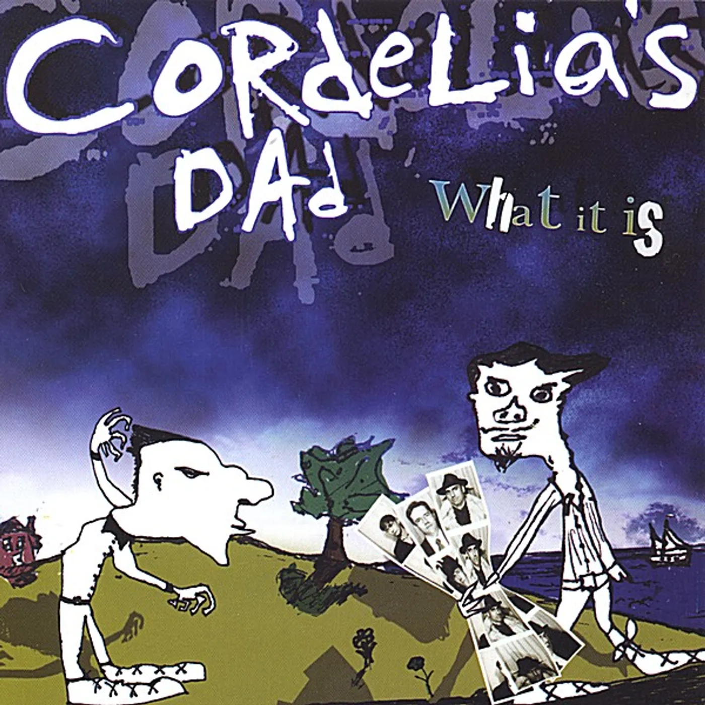 Cordelia's Dad WHAT IT IS CD
