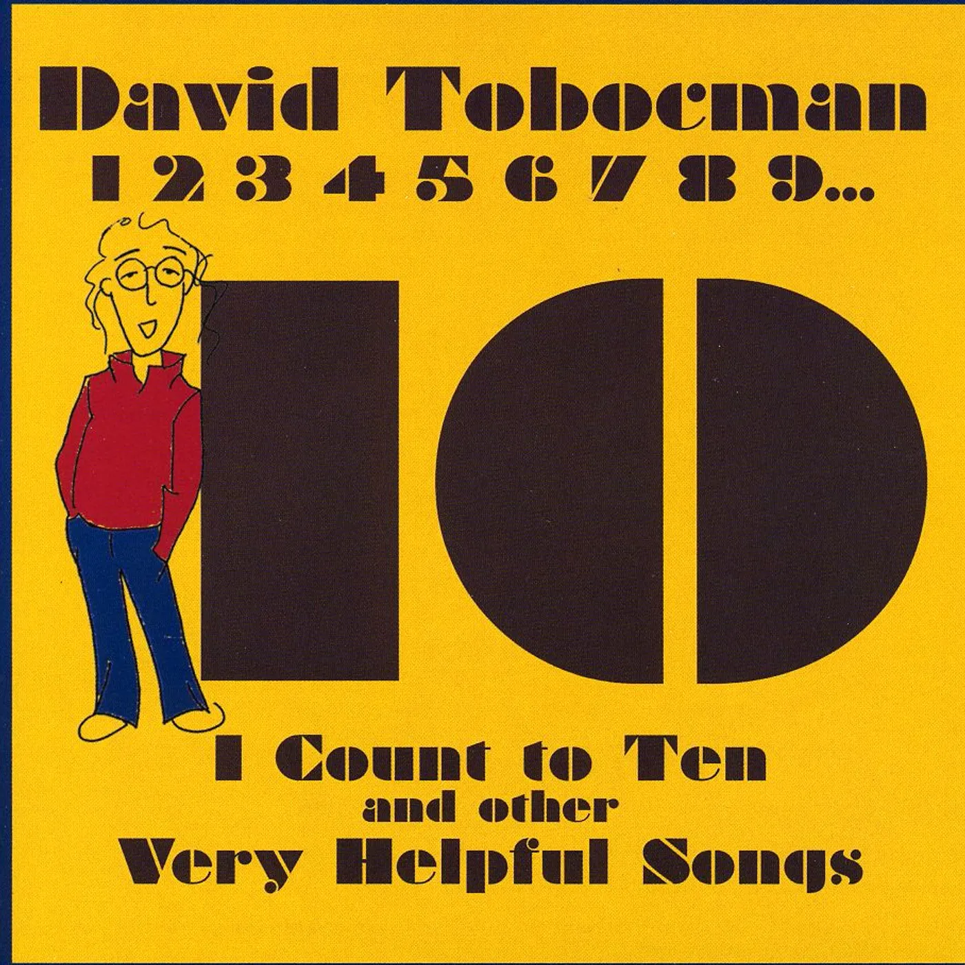 David Tobocman I COUNT TO TEN & OTHER VERY HELPFUL SONGS CD