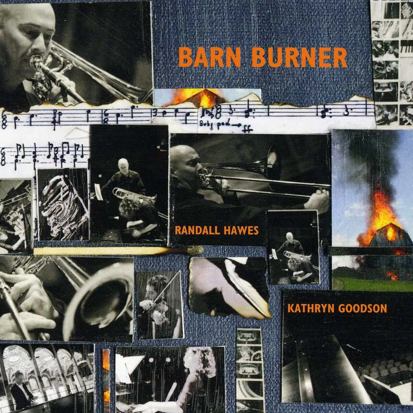 Randall Hawes BARN BURNER CD