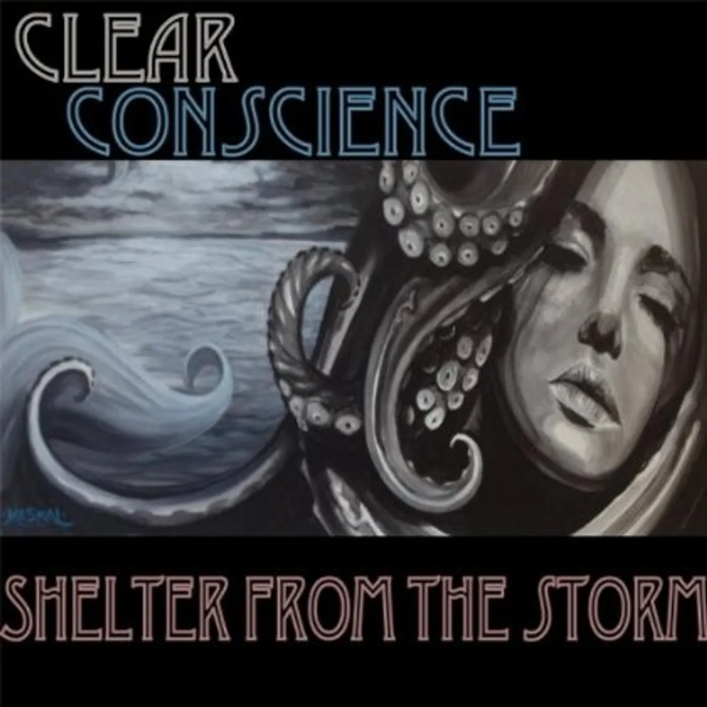 Clear Conscience SHELTER FROM THE STORM CD