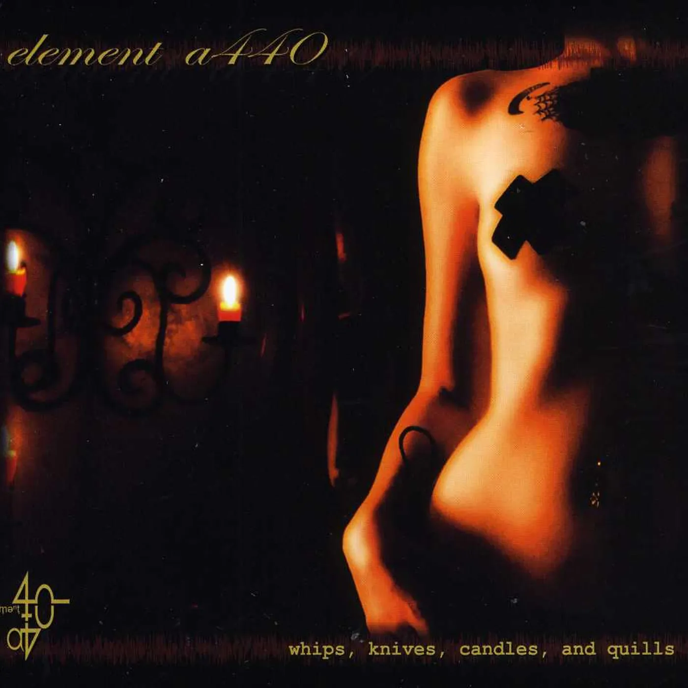 Element A440 WHIPS KNIVES CANDLES & QUILLS CD