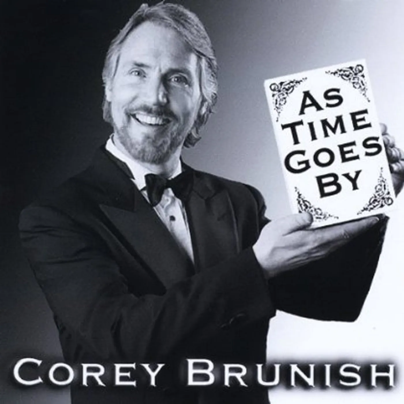 Corey Brunish AS TIME GOES BY CD