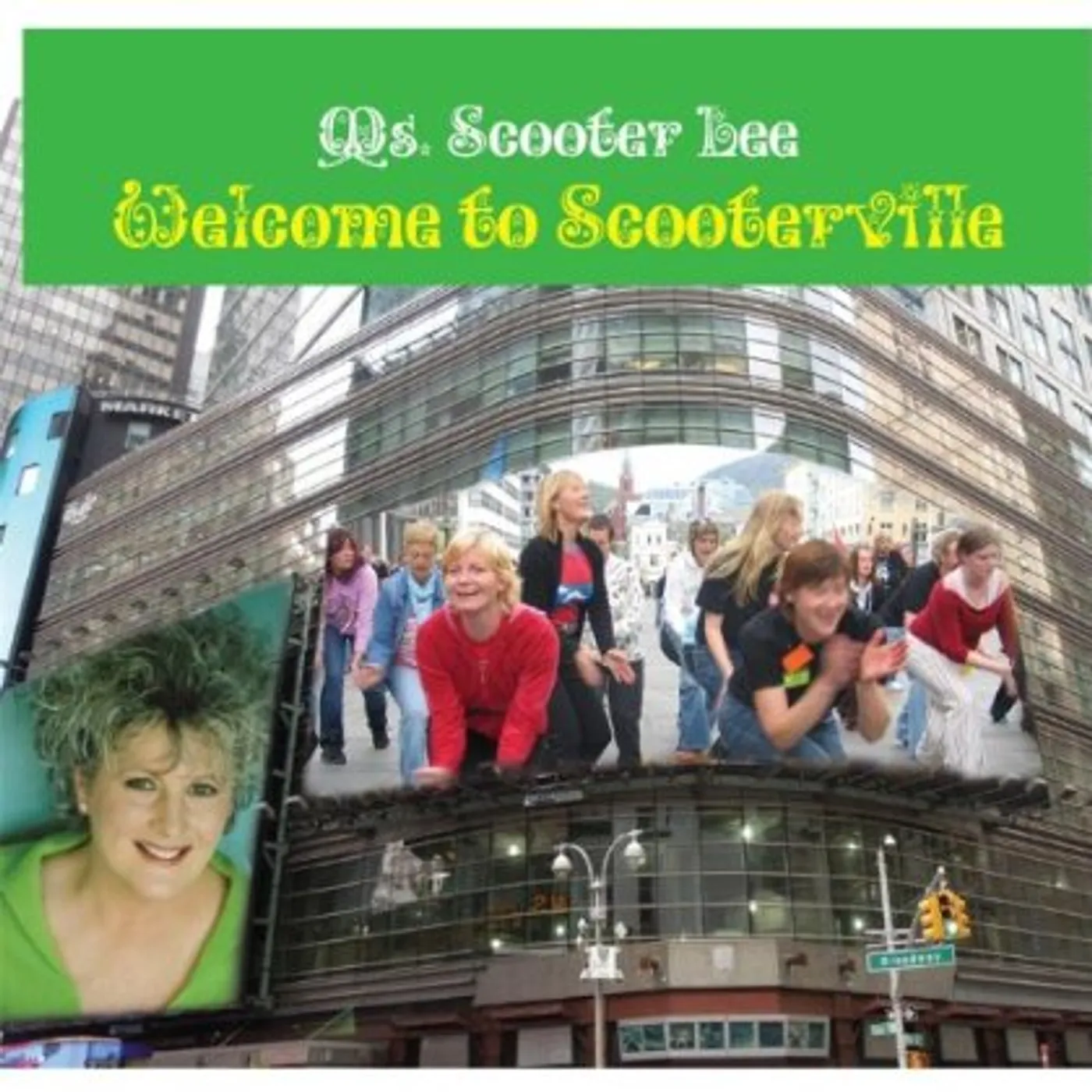 Scooter Lee WELCOME TO SCOOTERVILLE CD