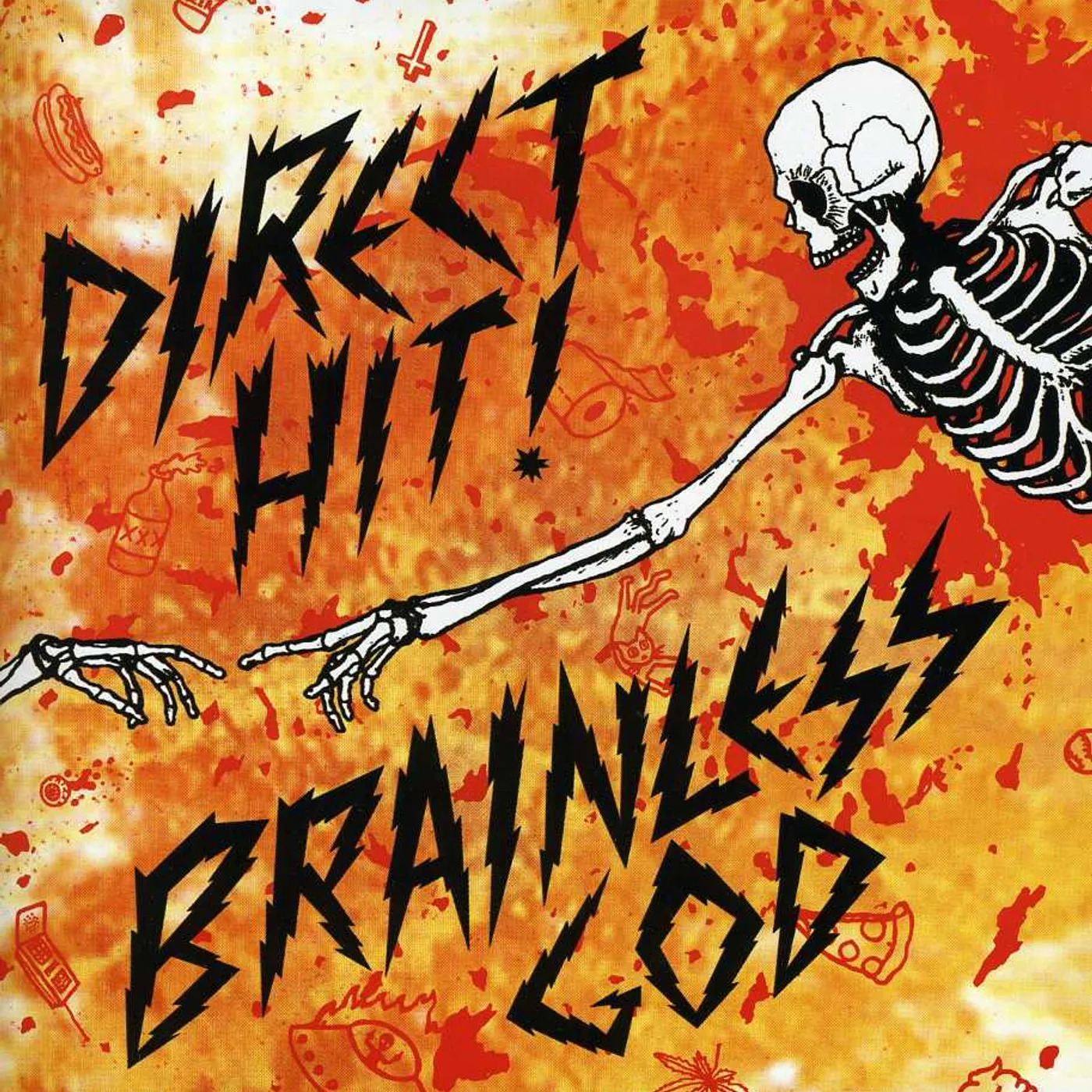 Direct Hit! BRAINLESS GOD CD