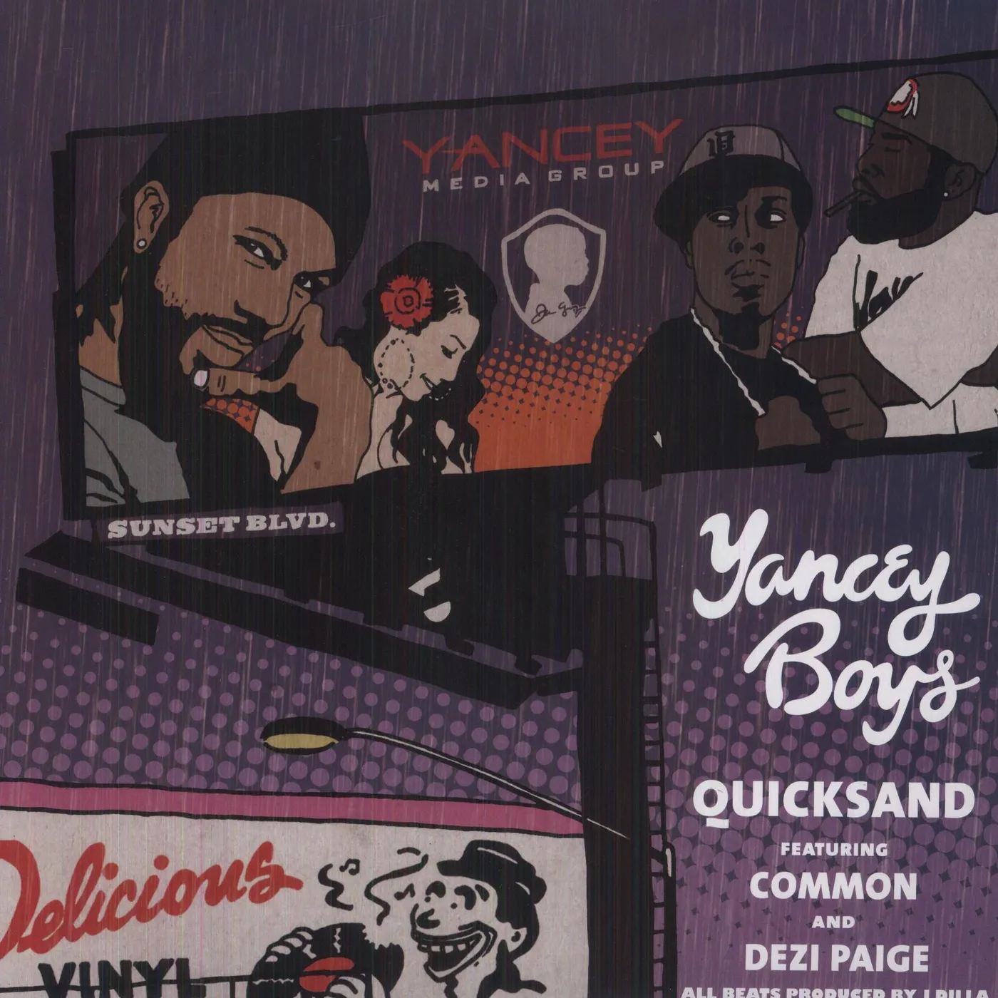 Yancey Boys QUICK SAND Vinyl Record