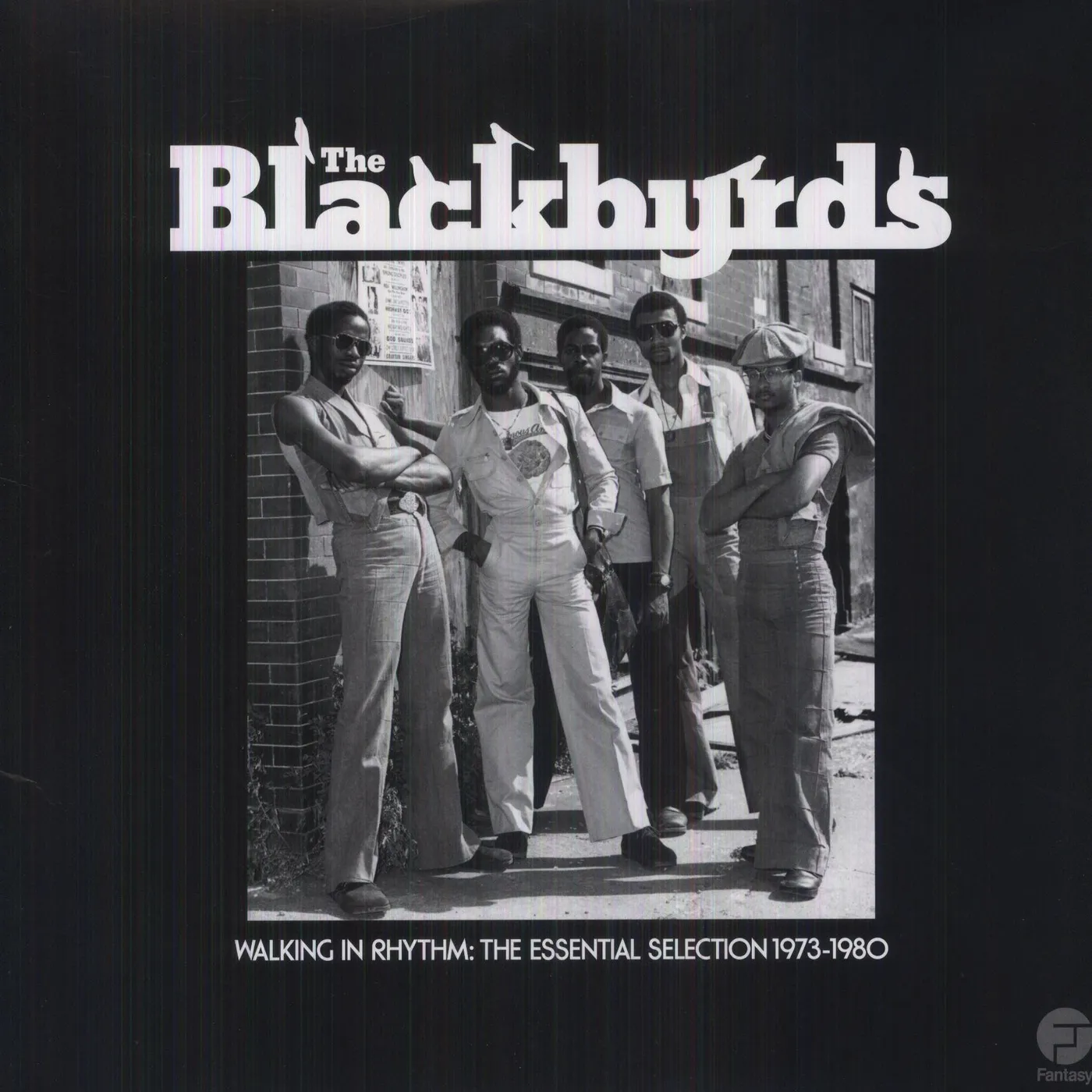 The Blackbyrds WALKING IN RHYTHM: ESSENTIAL SELECTION 1973-1980 Vinyl Record
