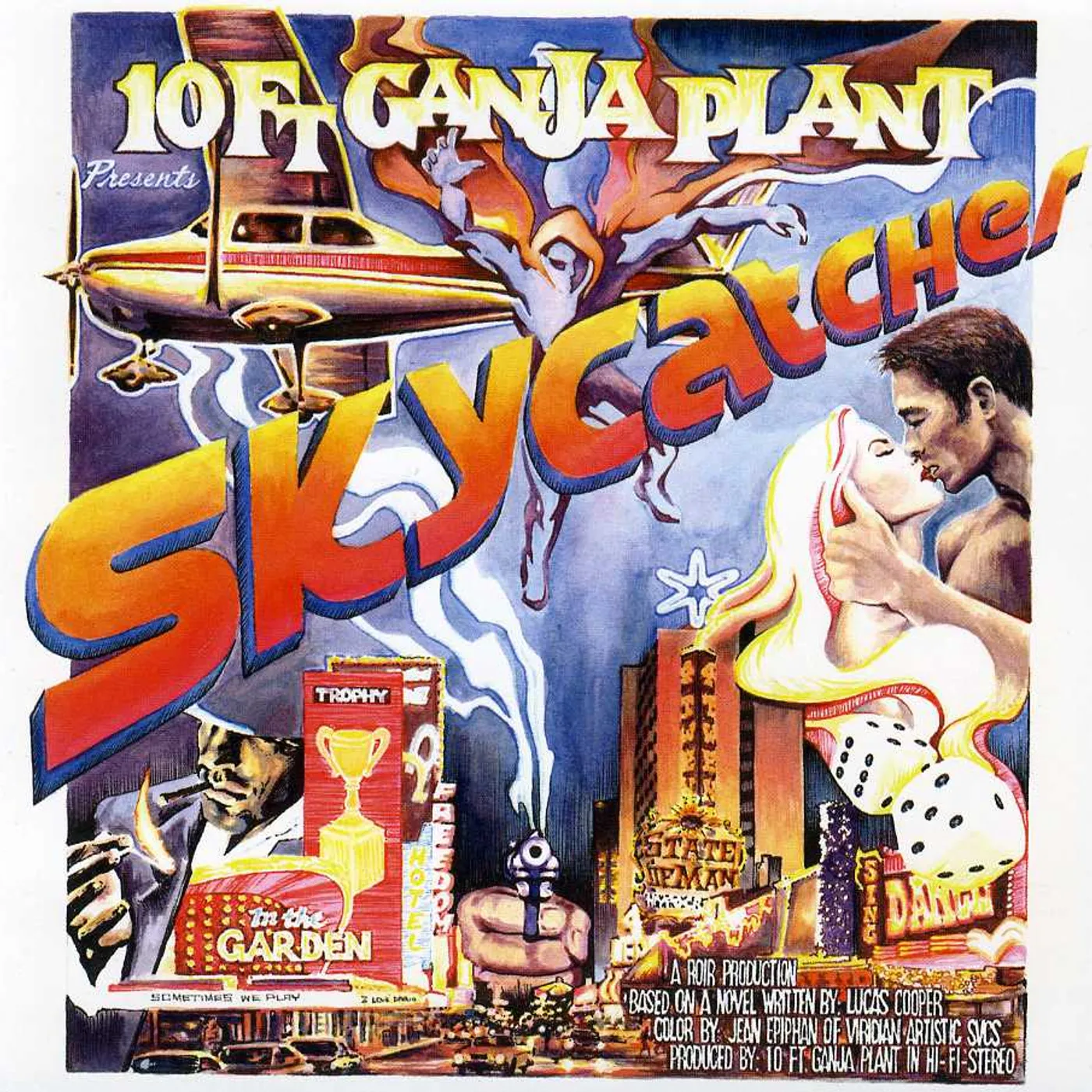 10 Ft. Ganja Plant SKYCATCHER CD