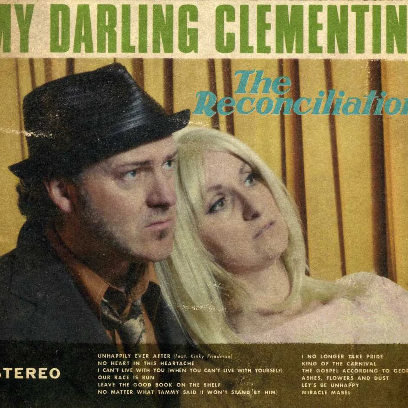 My Darling Clementine RECONCILIATION CD