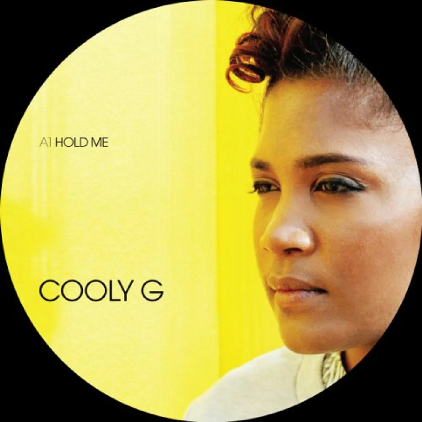 Cooly G Hold Me Vinyl Record