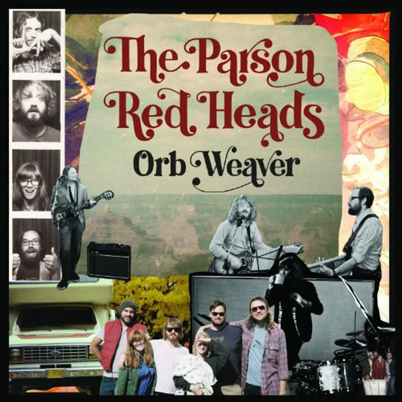 The Parson Red Heads Orb Weaver Vinyl Record
