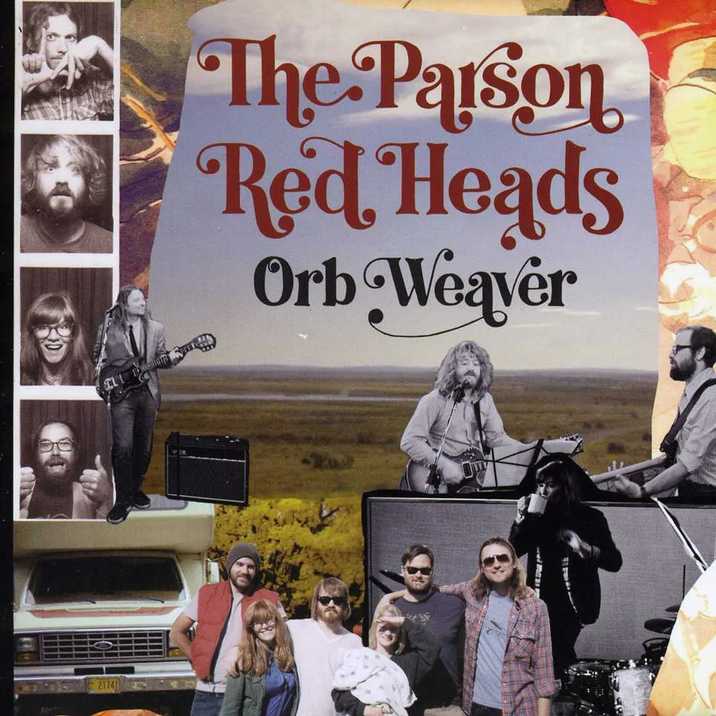 The Parson Red Heads ORB WEAVER CD