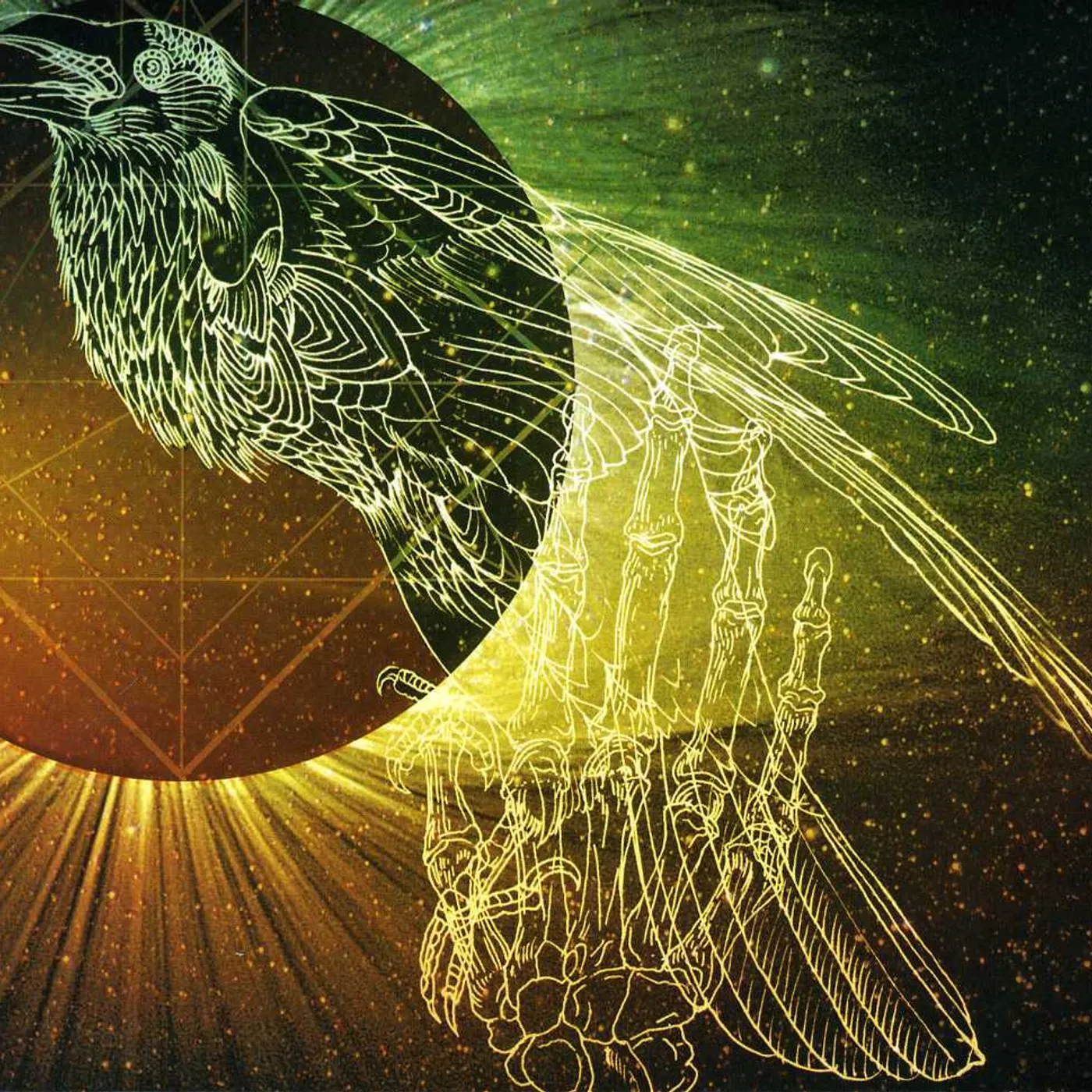 Blue Sky Black Death GLACIERS CD