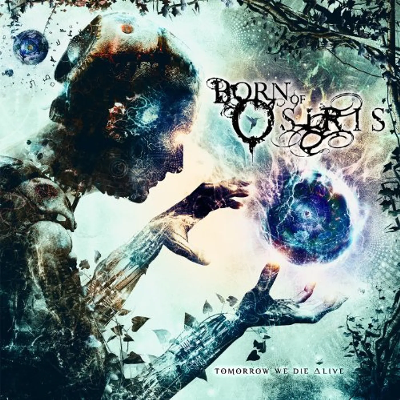 Born Of Osiris TOMORROW WE DIE ALIVE (MIDNIGHT BLUE VINYL) Vinyl Record