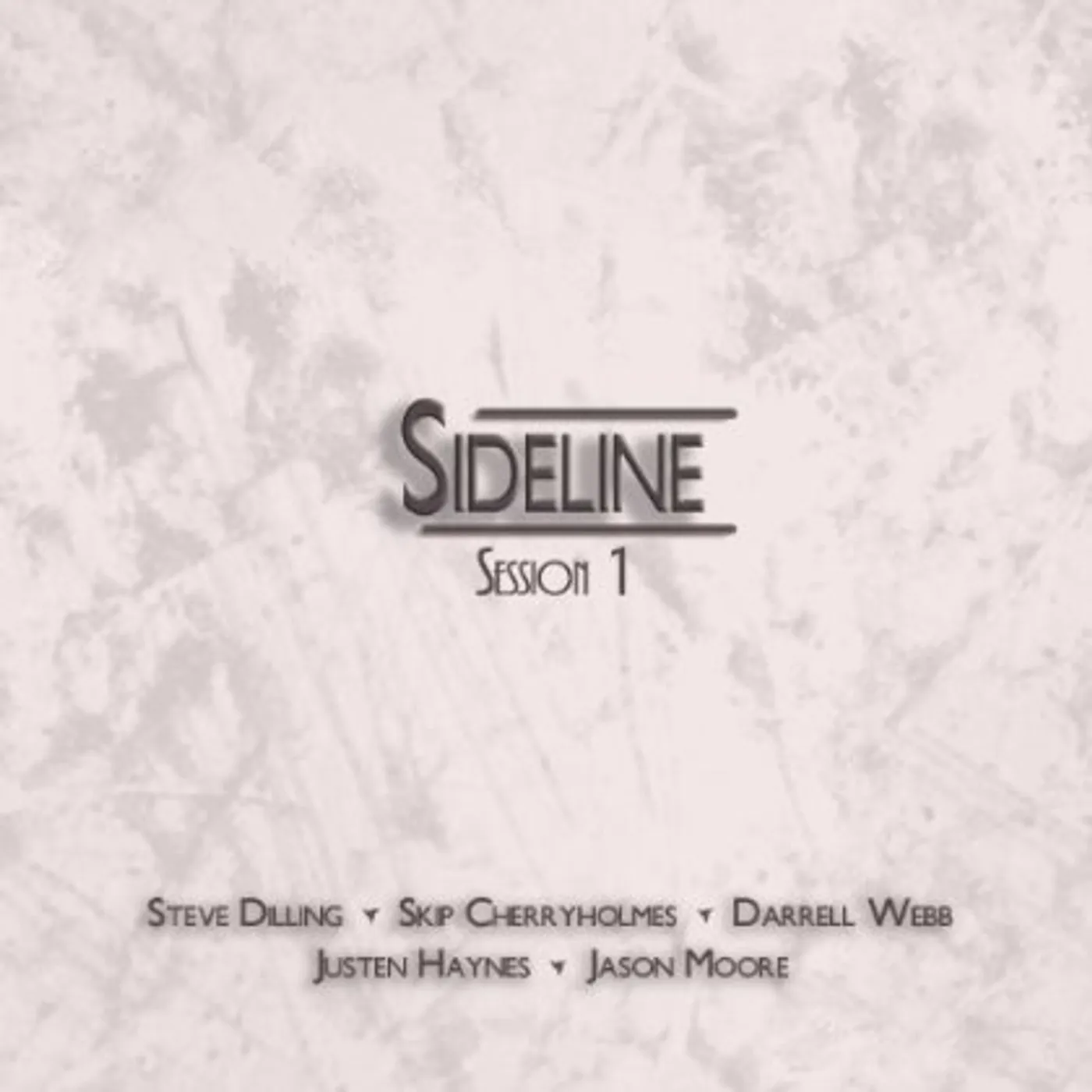 Sideline SESSION 1 CD