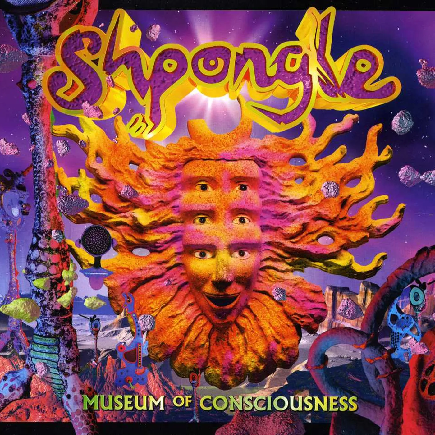Shpongle MUSEUMS OF CONSCIOUSNESS CD