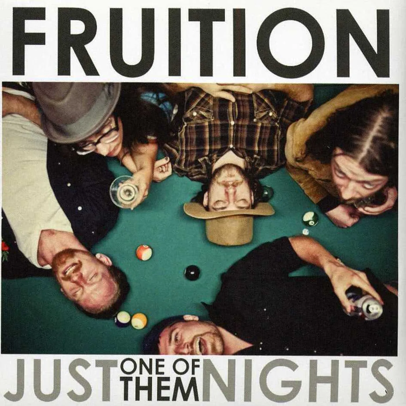 Fruition JUST ONE OF THEM NIGHTS CD