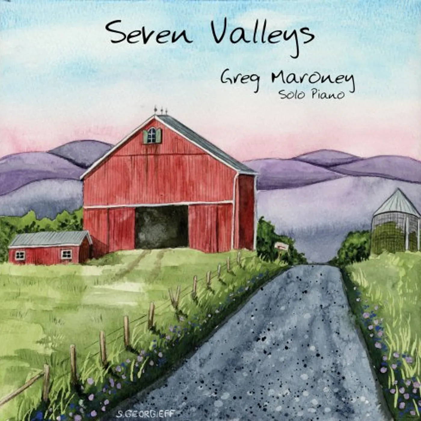 Greg Maroney SEVEN VALLEYS CD