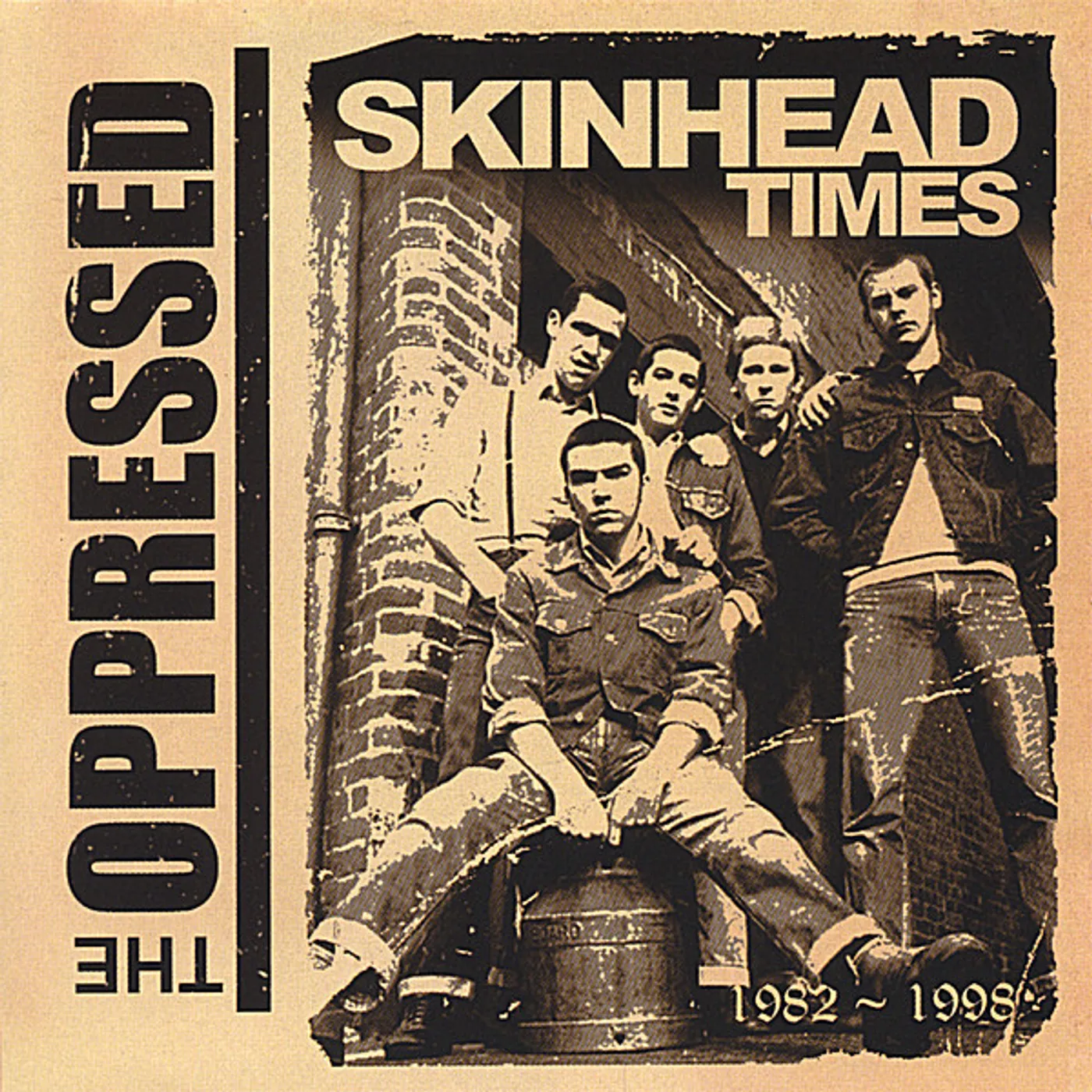 The Oppressed SKINHEAD TIMES 1982-1998 CD