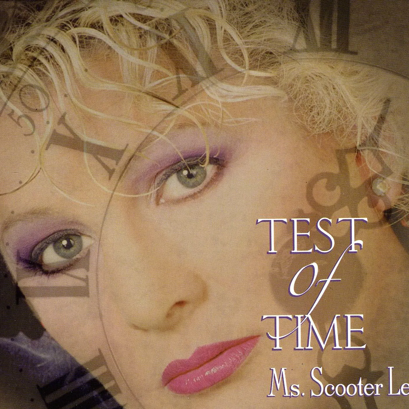 Scooter Lee TEST OF TIME CD