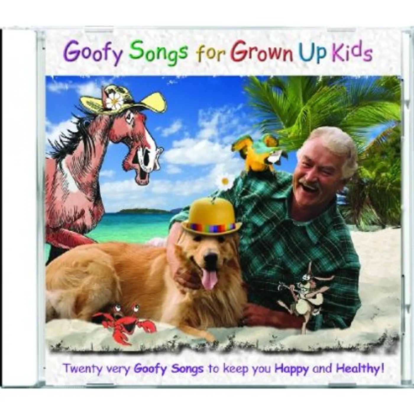 Brent Holmes GOOFY SONGS FOR GROWN UP KIDS CD
