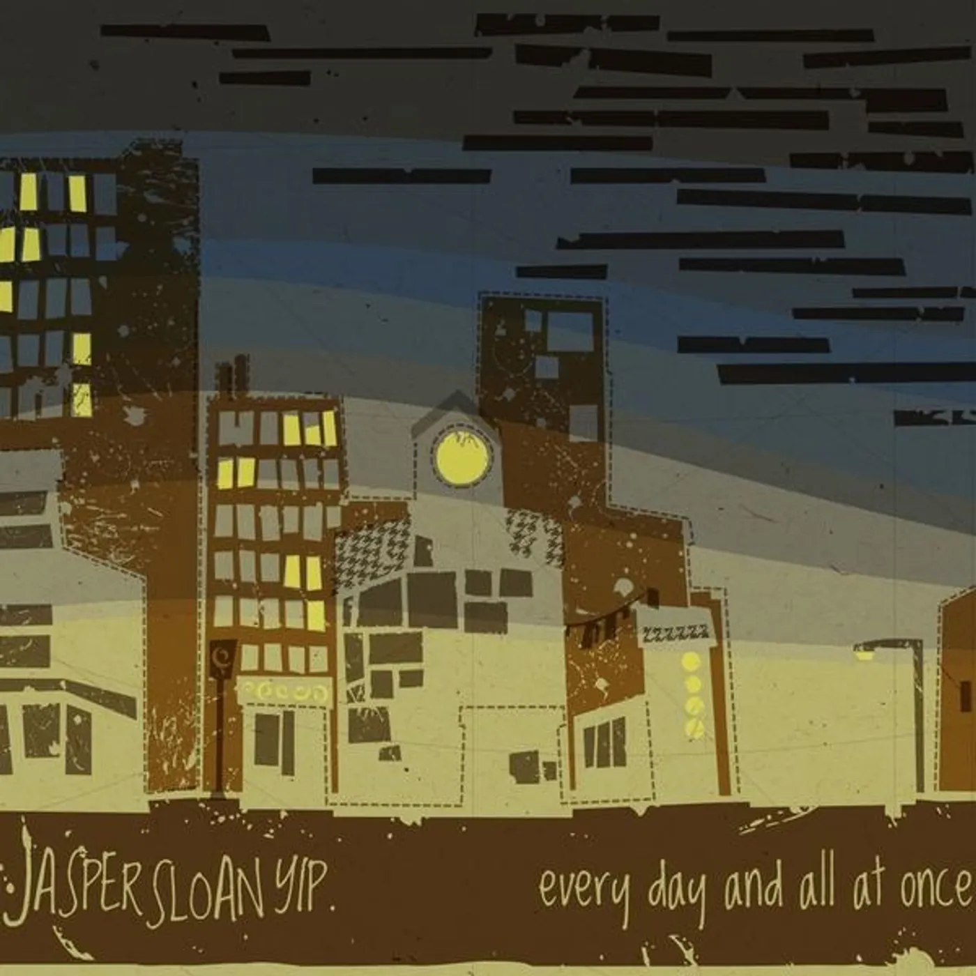 Jasper Sloan Yip EVERY DAY & ALL AT ONCE CD