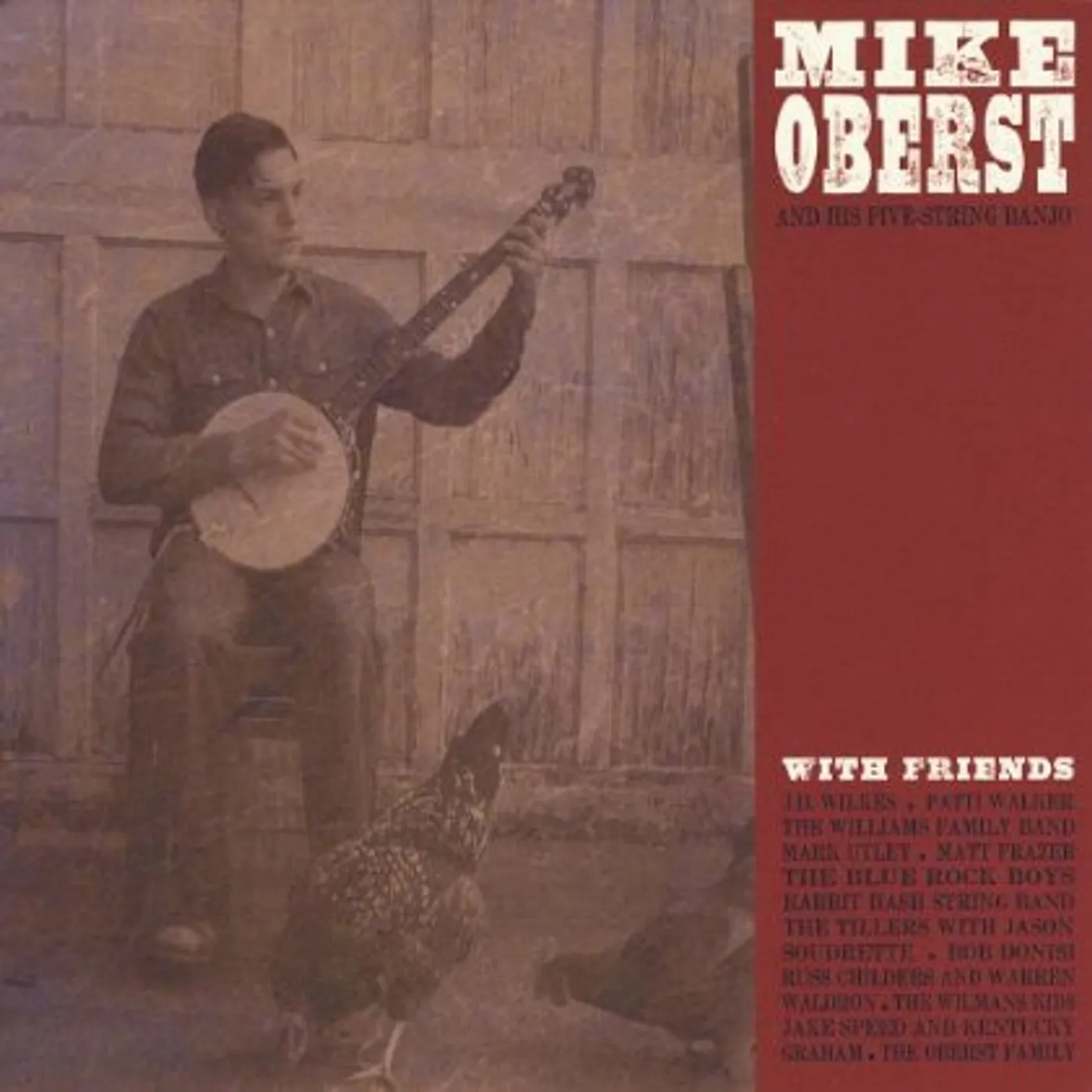 Mike Oberst HIS FIVE STRING BANJO CD