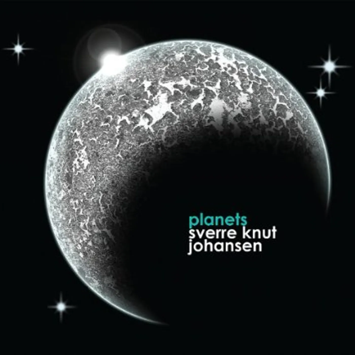 Sverre Knut Johansen PLANETS CD
