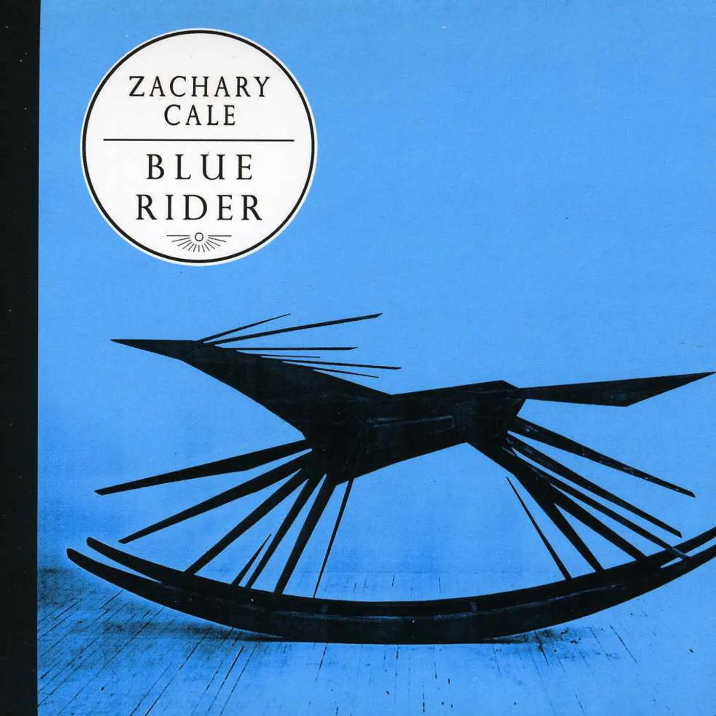 Zachary Cale BLUE RIDER CD