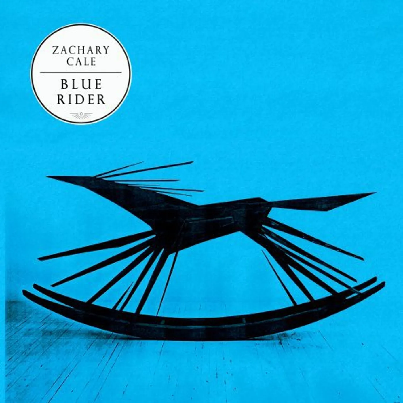 Zachary Cale Blue Rider Vinyl Record