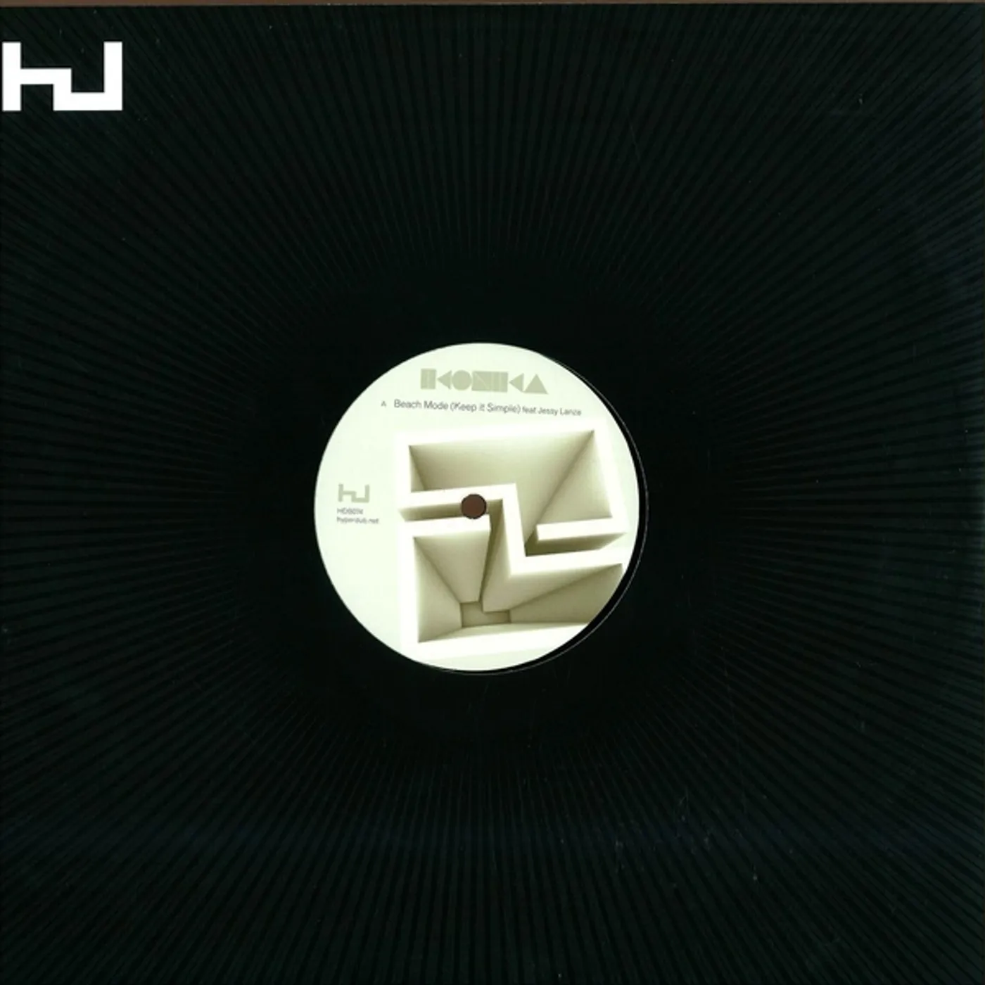 Ikonika BEACH MODE Vinyl Record