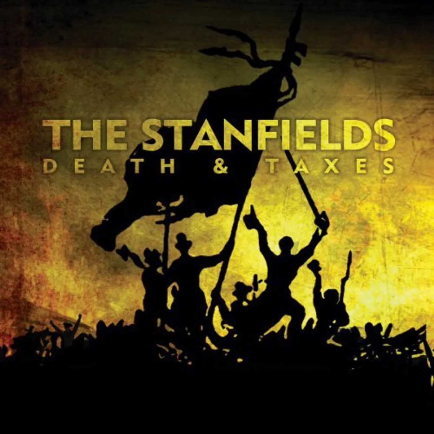 The Stanfields Death & Taxes Vinyl Record