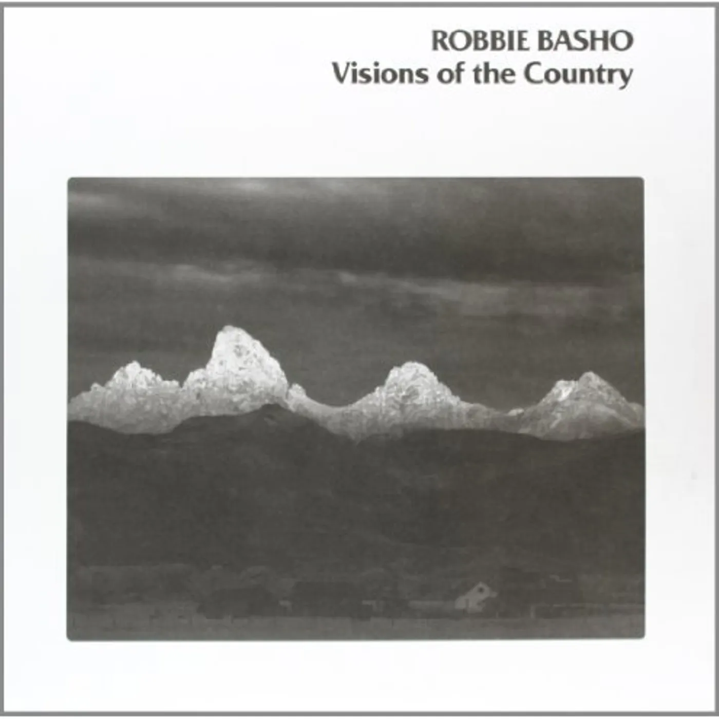 Robbie Basho Visions Of The Country Vinyl Record