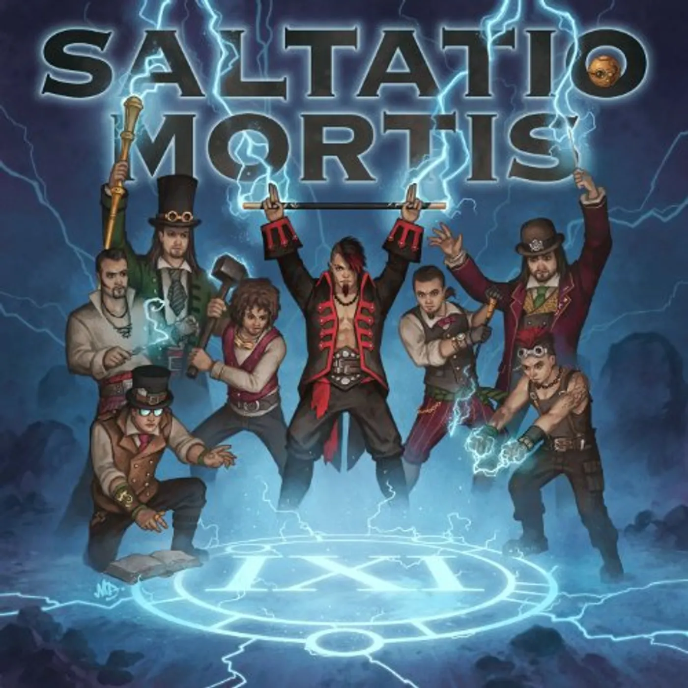 Saltatio Mortis DAS SCHWARZE EINMALEINS (Vinyl)