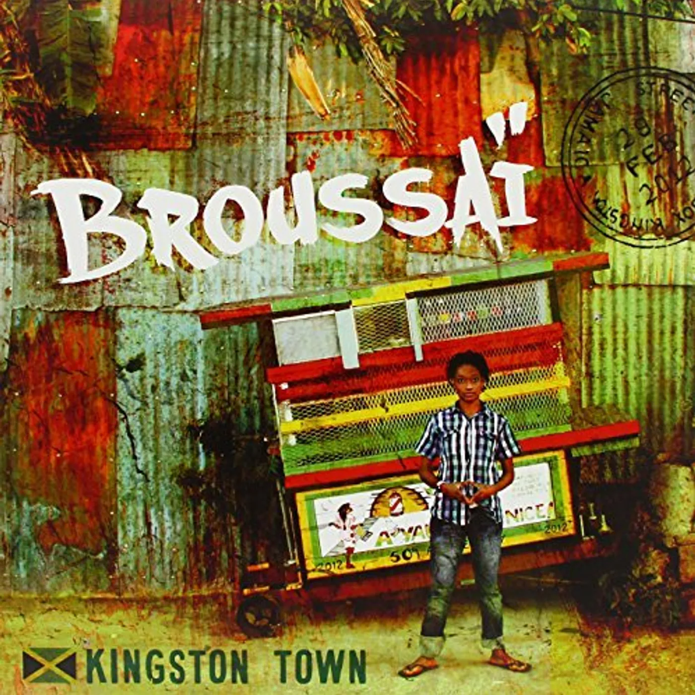 Broussaï Kingston Town Vinyl Record